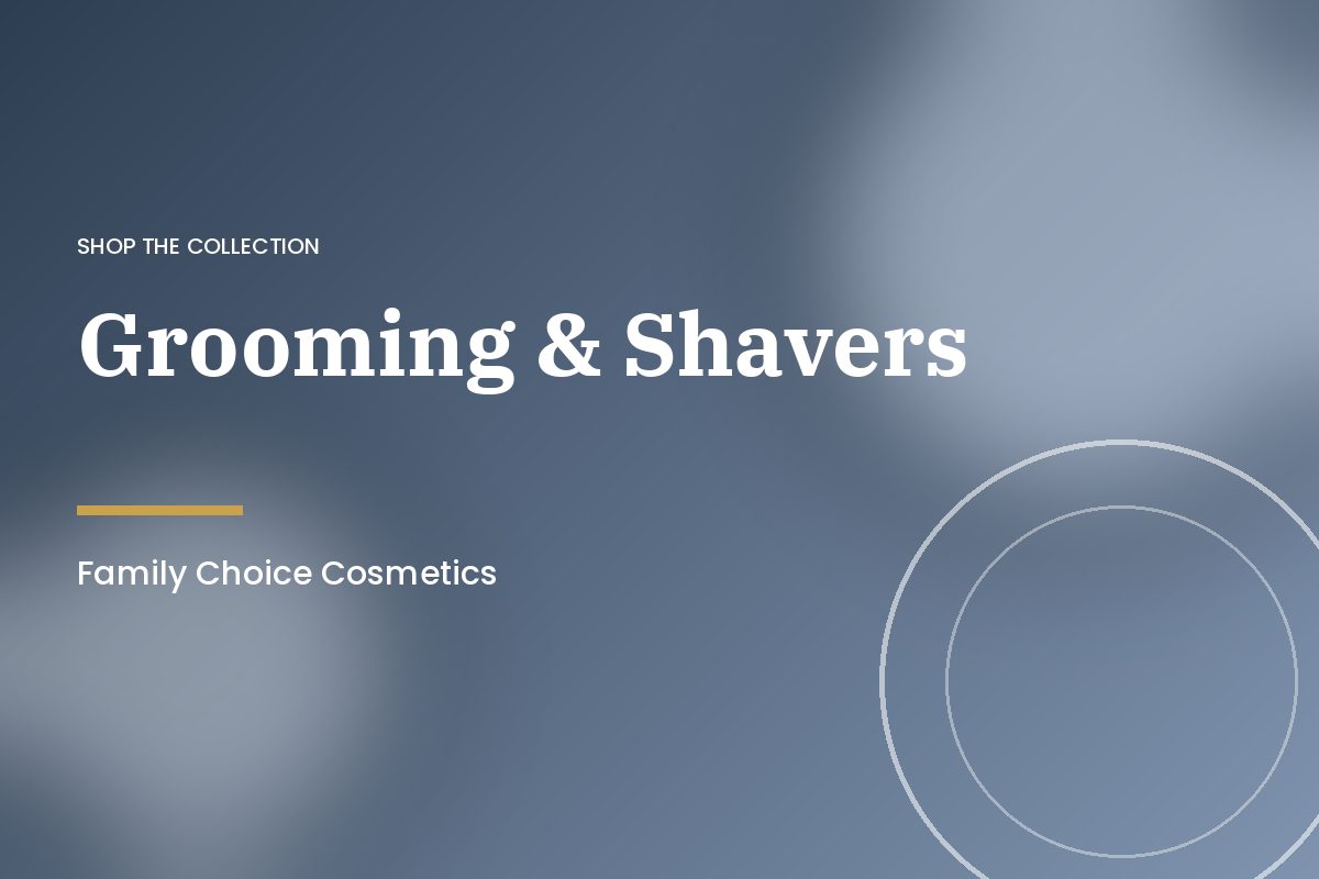 Grooming & Shavers